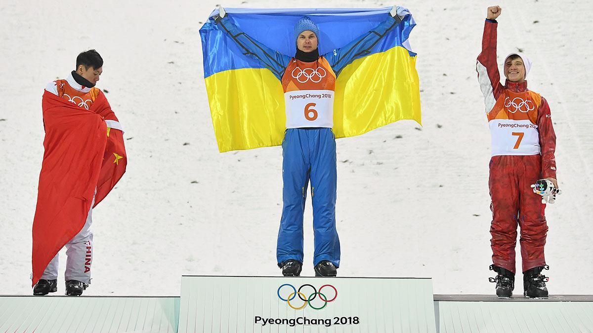 Абраменко на п'єдесталі / фото Getty Images Абраменко на п'єдесталі / фото Getty Images