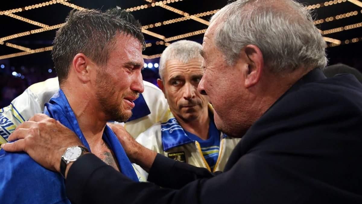 Ломаченко и Арум / фото Top Rank Ломаченко и Арум / фото Top Rank