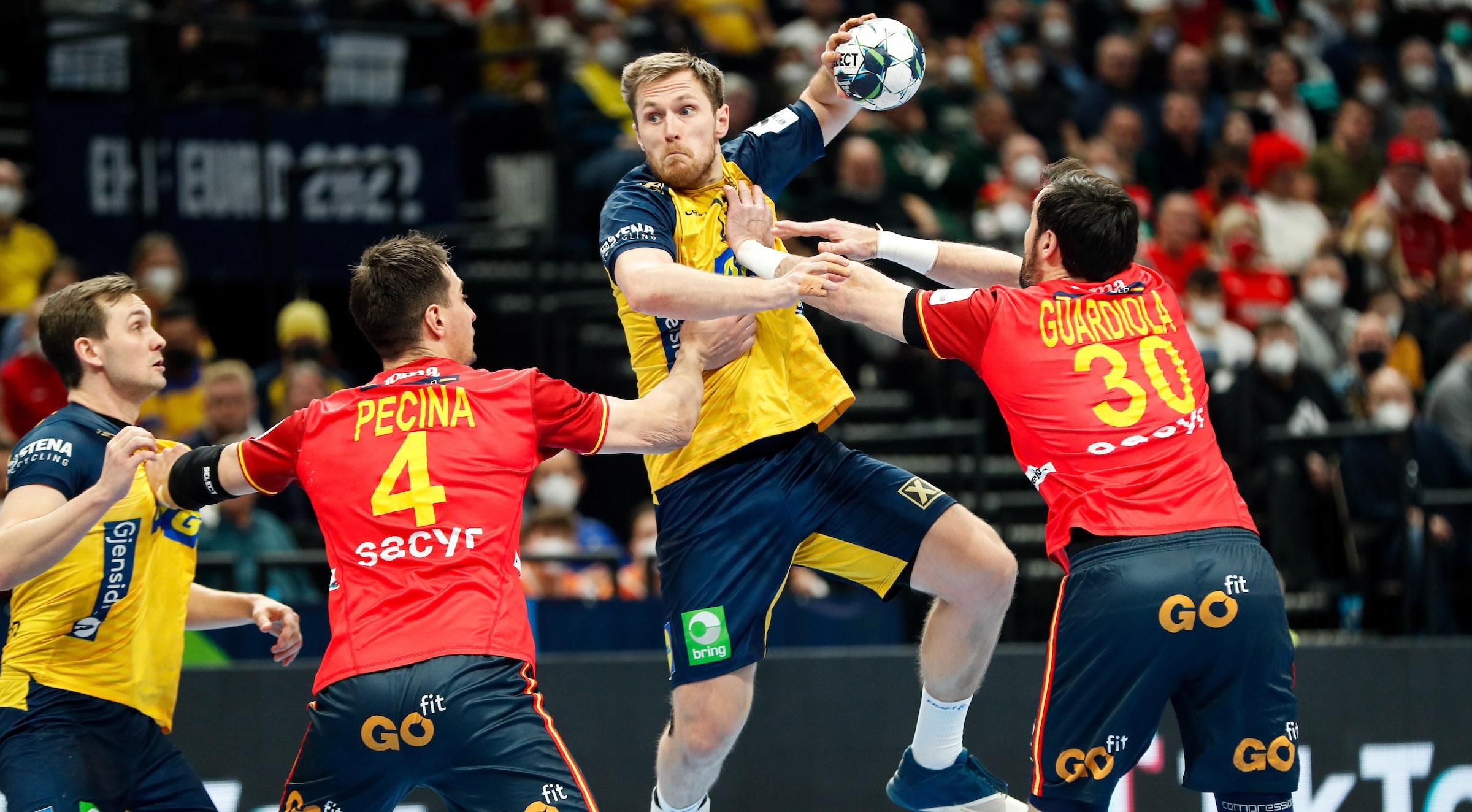 Швеция – чемпион Европы / фото EHF Euro