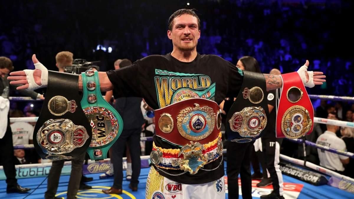 Олександр Усик / фото Getty Images Олександр Усик / фото Getty Images