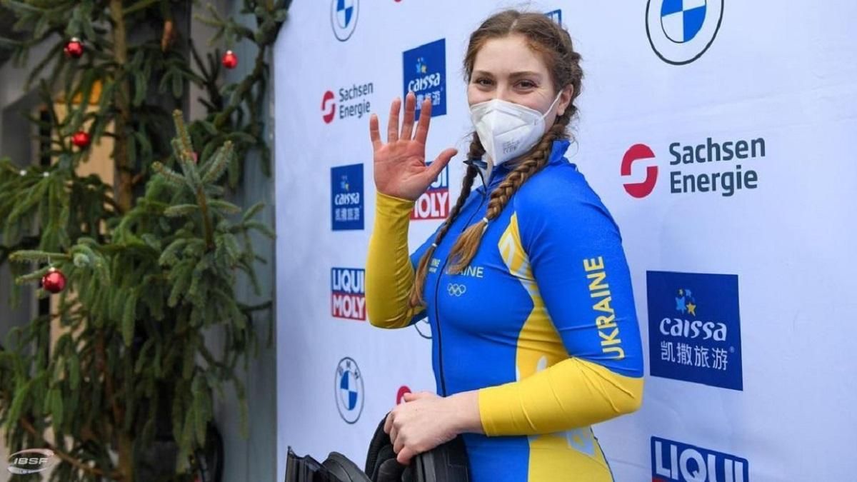 Лідія Гунько – представниця збірної України в монобобі / Фото з Instagram Лідія Гунько – представниця збірної України в монобобі / Фото з Instagram