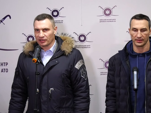 Брати Клички звернулися до українців: "Єднання і холодний розум! Тільки так вистоїмо!"
