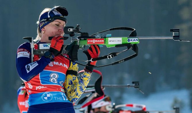 Білосюк повертається до виступів на Олімпіаді – біатлоністка одужала