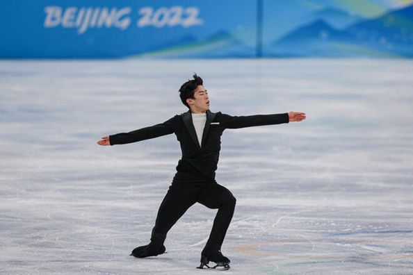 Американец установил новый мировой рекорд в фигурном катании, украинец отобрался в произвольную программу