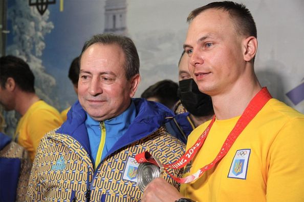 Абраменко: Хвилювався, бо ніяк не могли здобути першу медаль на Олімпійських іграх