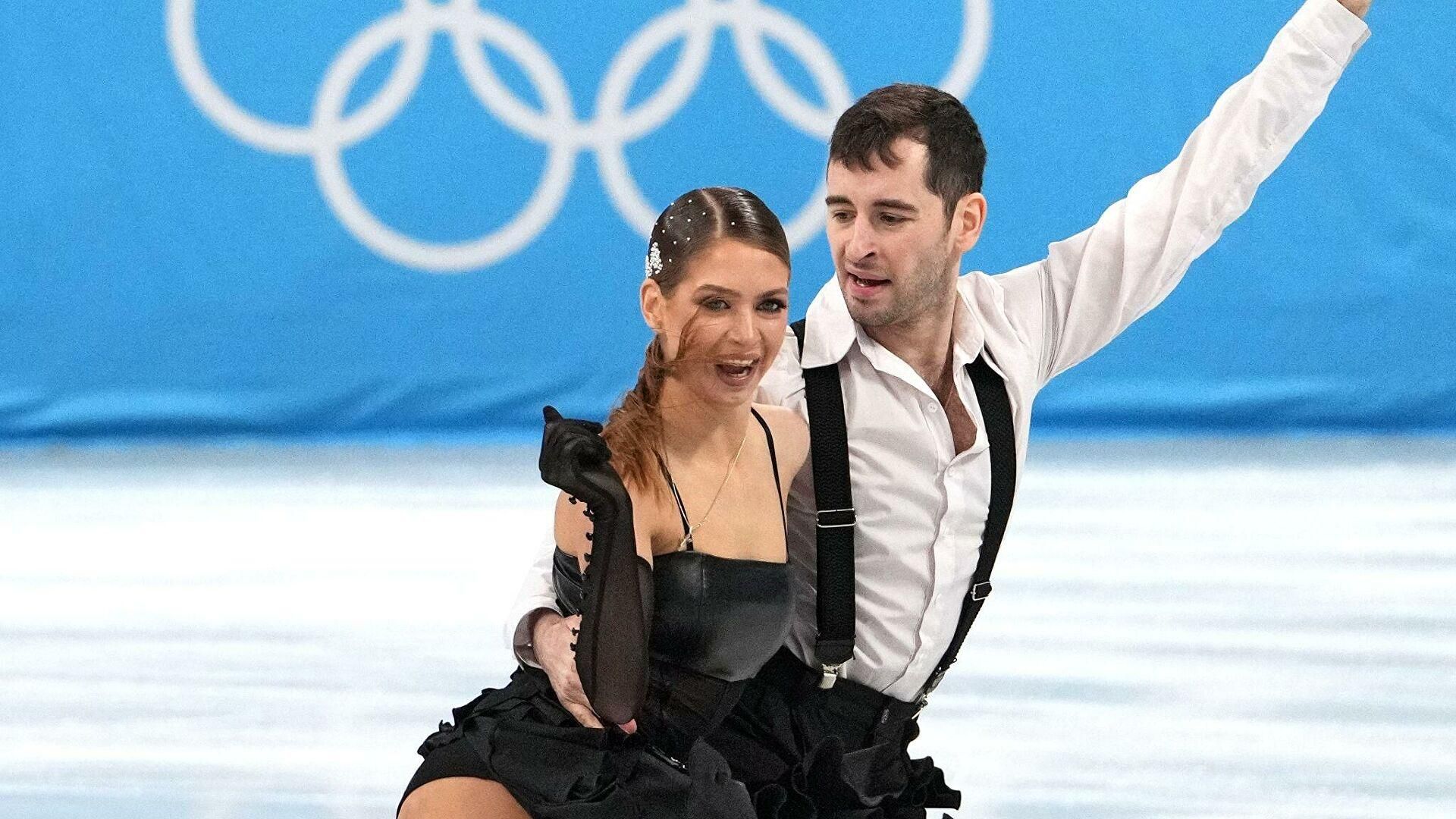 Александра Назарова и Максим Никитин / Фото Getty Images Александра Назарова и Максим Никитин / Фото Getty Images