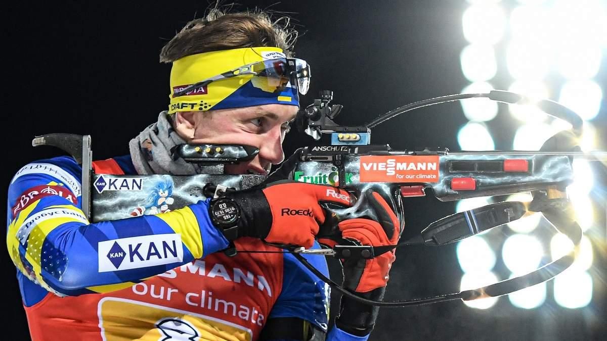 Богдан Цимбал / Фото biathlon.com.ua (Андрій Іванов)