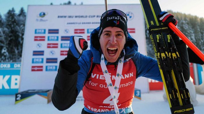 Олімпіада-2022: Фійон-Майє виграв індивідуальну гонку біатлоністів, Підручний – найкращий з українців