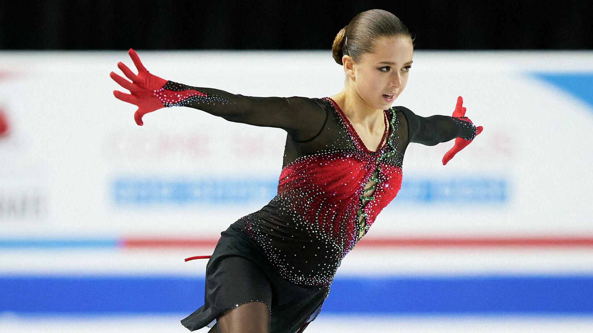 Каміла Валієва / Фото Getty Images Каміла Валієва / Фото Getty Images