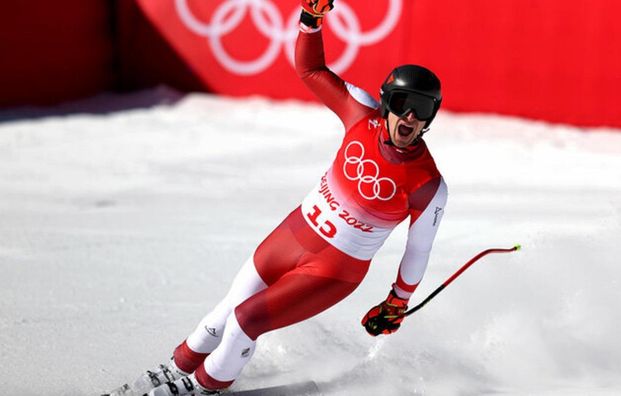 Австрієць став олімпійським чемпіоном у супергіганті – українець опинився далеко від медалей