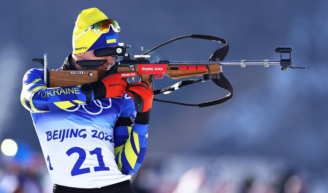 Українські біатлоністи вперше за 12 років кваліфікувалися у мас-старт Олімпійських ігор