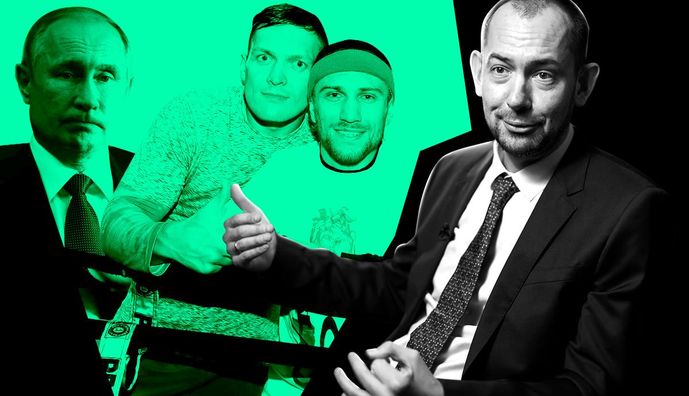 "Усик і Ломаченко? Цих хлопчиків використовують московські попи": Роман Цимбалюк – про спорт, політику і значення хіта "Путін х**ло"