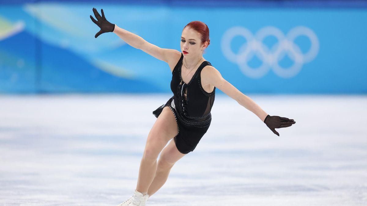 Александра Трусова / Фото Eurosport