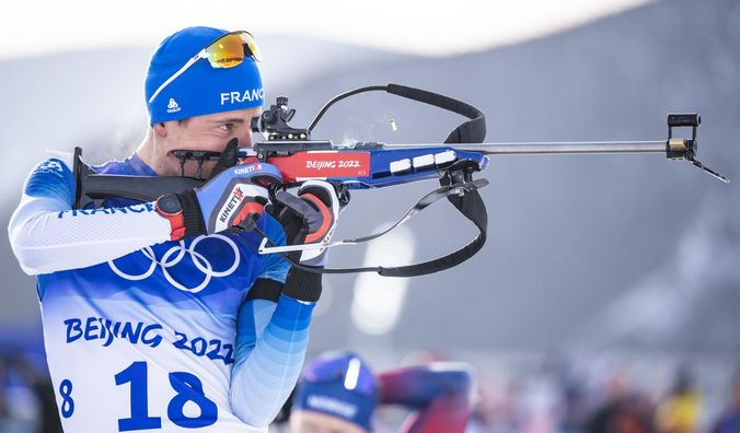 Олімпіада-2022: Фійон-Майє виграв гонку переслідування, Дудченко прорвався на 37 позицій догори