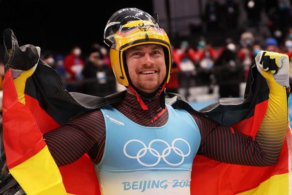 35-річний німець став найстаршим олімпійським чемпіоном з санного спорту