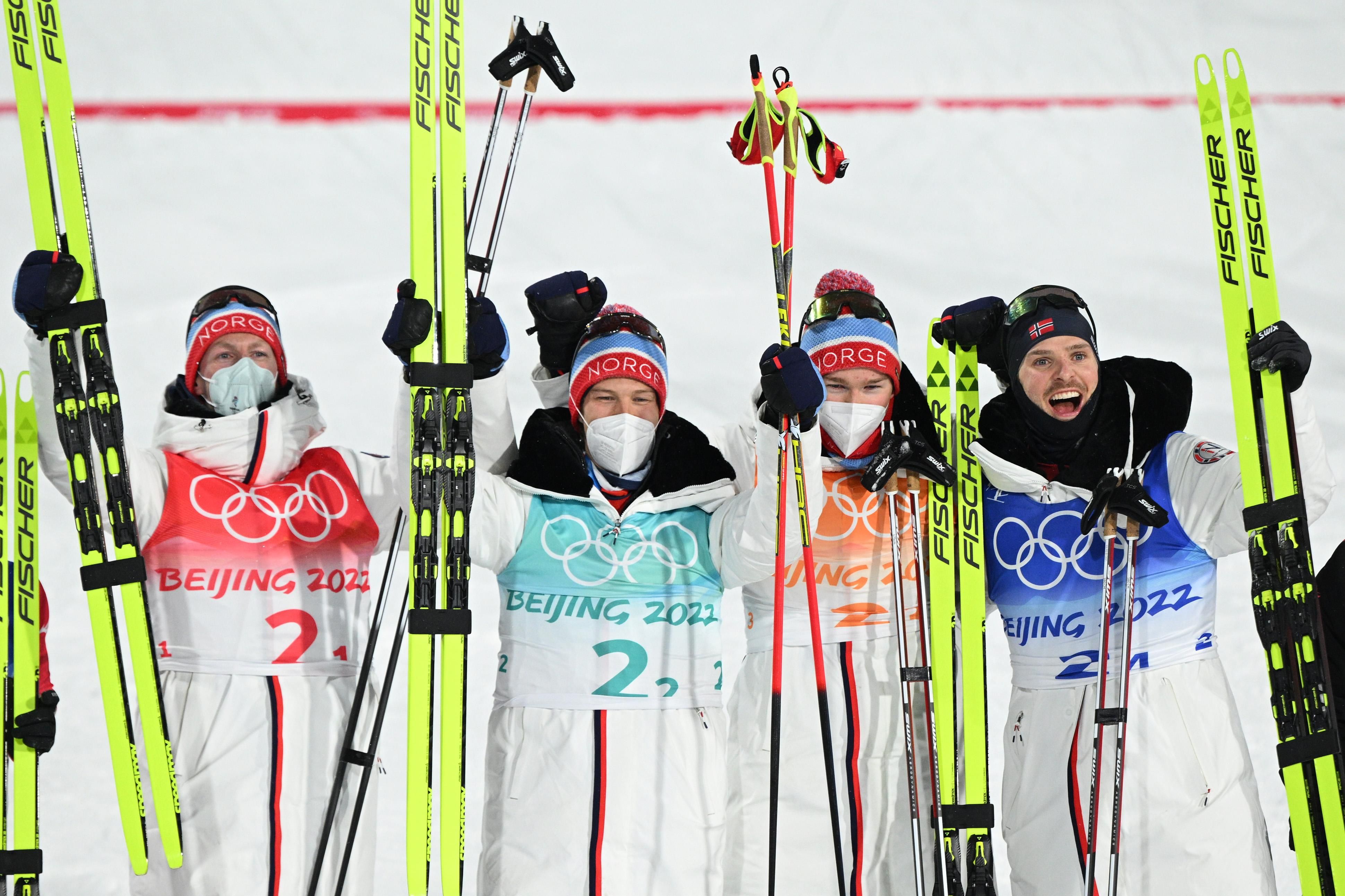 Команда Норвегії / фото Getty Images Команда Норвегії / фото Getty Images