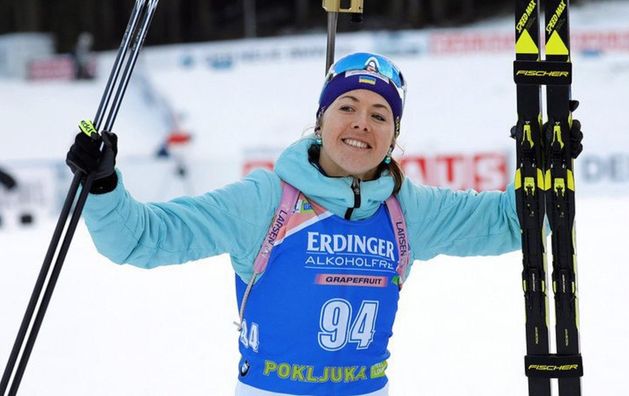 Олімпіада-2022: визначився склад збірної України з біатлону у змішаній естафеті