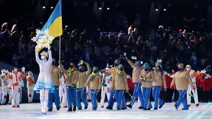 Олимпийская сборная Украины сделала заявление о возможном вторжении России