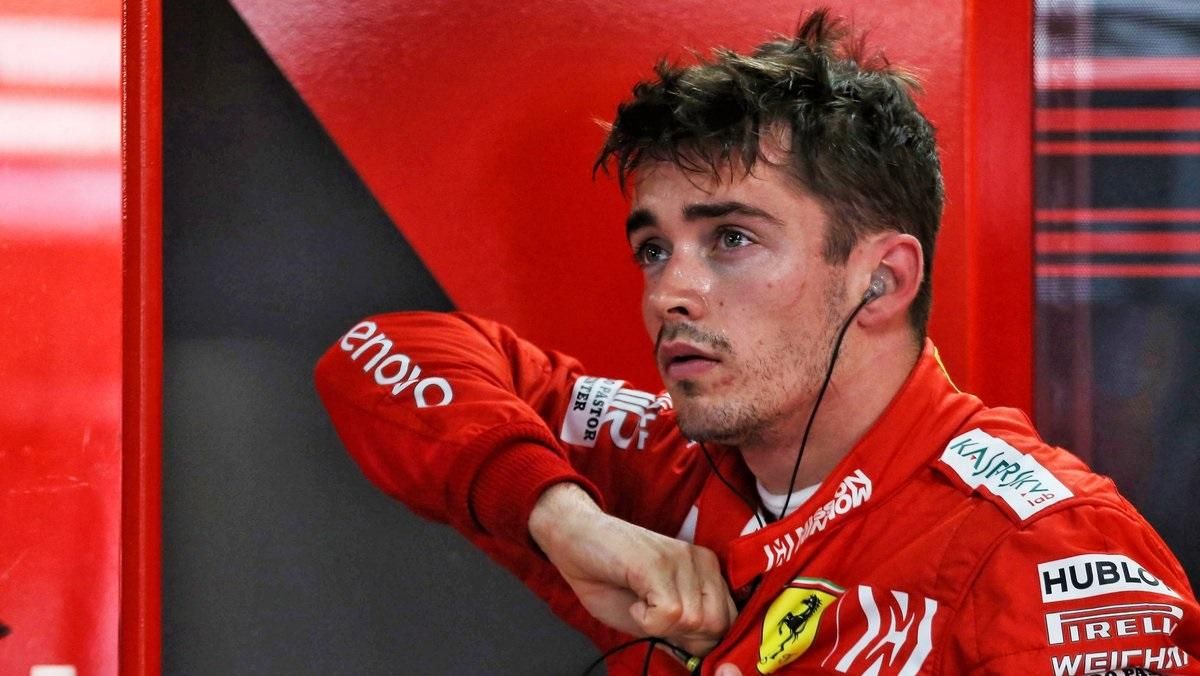 Шарль Леклер / Фото Eurosport Шарль Леклер / Фото Eurosport