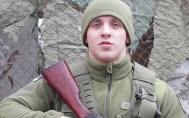 Чемпион мира по самбо защищает Украину в составе пограничников