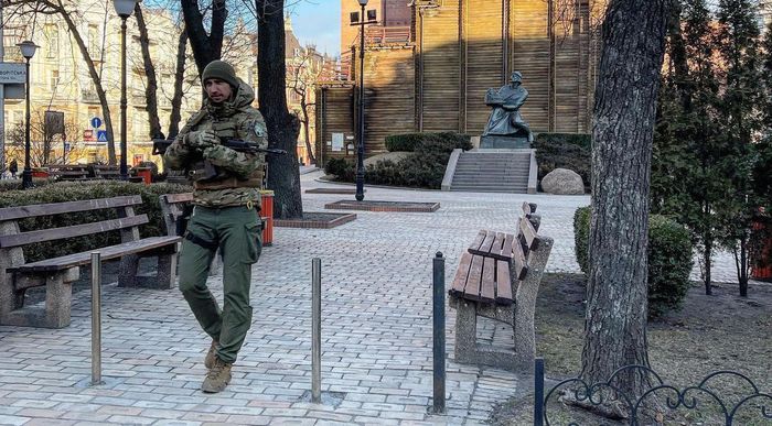 "Москаля еще не видел": Стаховский рассказал о службе в терробороне