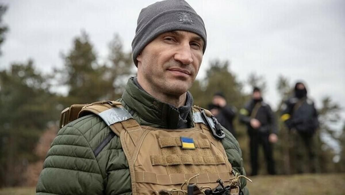 Володимир Кличко / фото Instagram Володимир Кличко / фото Instagram