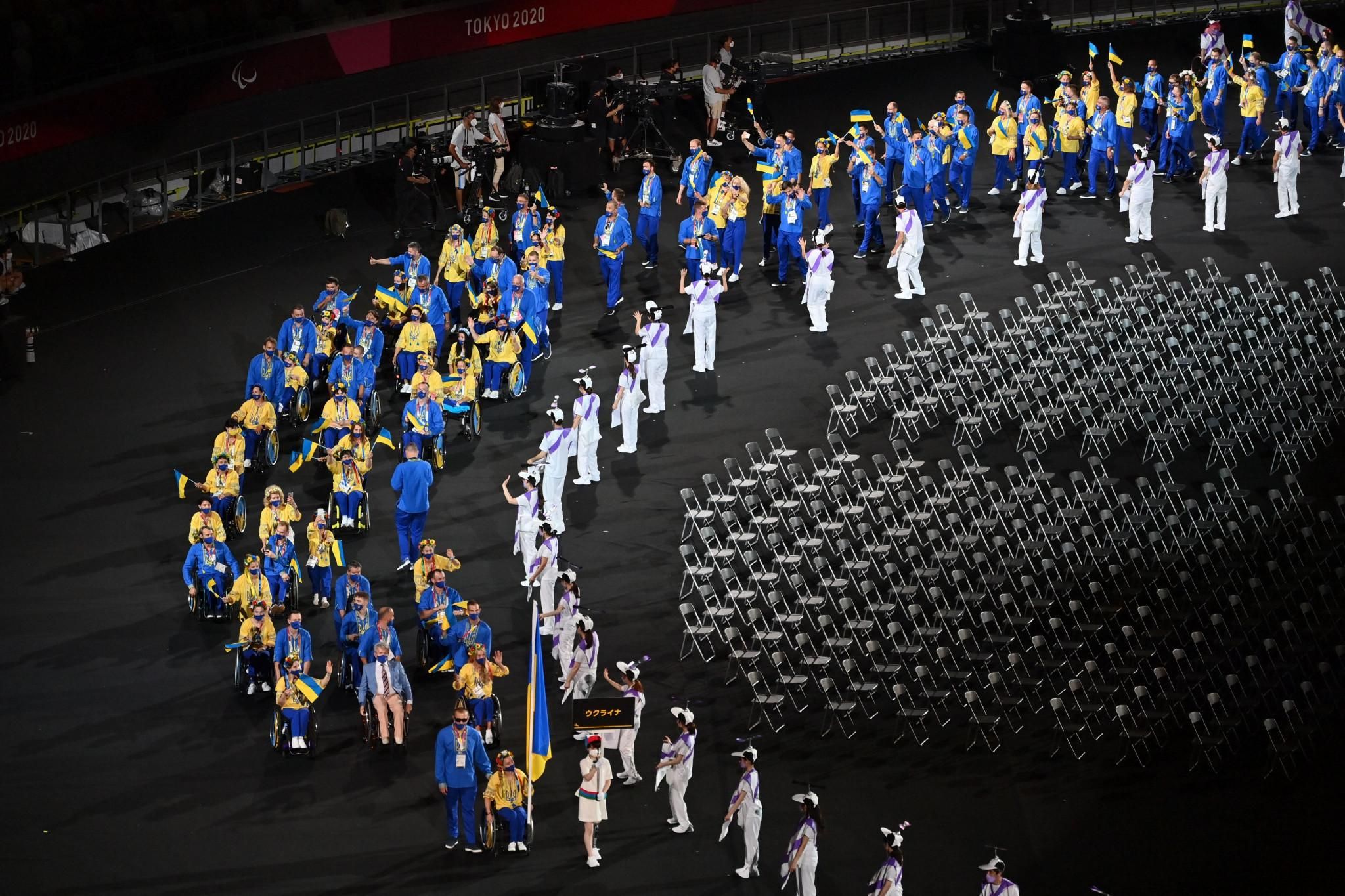 Українські паралімпійці / фото insidethegames