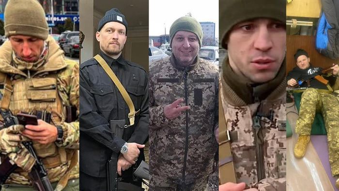 Спорт – НЕ поза війною: українські спортсмени зі зброєю в руках протистоять путінській орді
