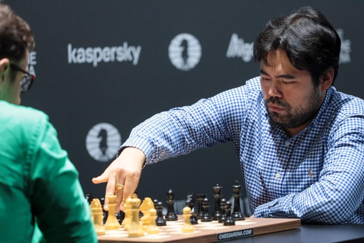 Хікару Накамура / фото ChessBase