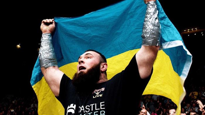 Украинец завоевал титул сильнейшего человека Европы – видео эффектной финальной разборки с шотландцем