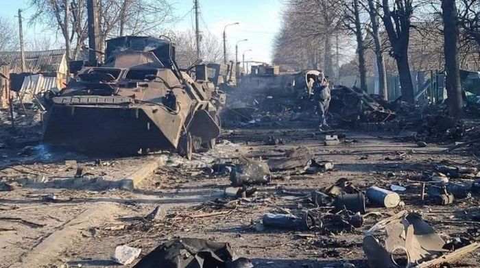 "Зверства орков": Беленюк показал ужасную резню в Киевской области