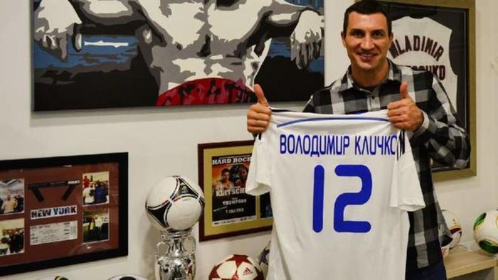 Кличко закликав уболівальників відвідати благодійний матч Динамо з Борусією