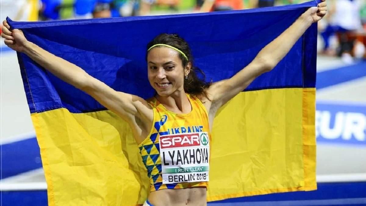 Ольга Ляхова / фото НОК України Ольга Ляхова / фото НОК України