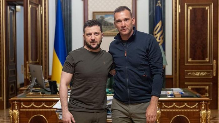 Шевченко встретился с Зеленским и получил личное задание – трогательное видео