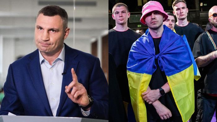 "Можу дивитися в завтрашній день": Віталій Кличко у фірмовому стилі привітав Kalush Orchestra з перемогою на Євробаченні 2022