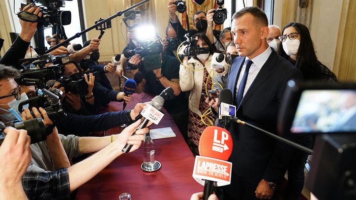 Шевченко вместе с Борисом Джонсоном тепло поддержали Украину