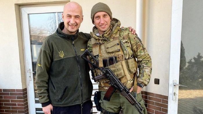 Стаховский объяснил, почему записался в терроборону: "У меня не было сомнений – пойду я или нет"
