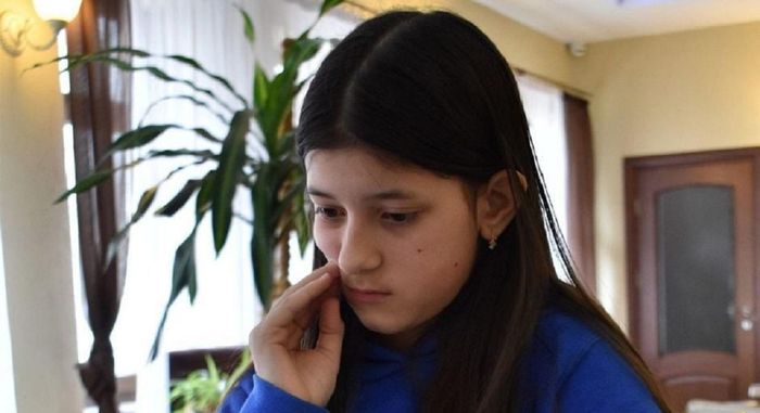 11-летняя украинка стала чемпионкой мира по быстрым шахматам