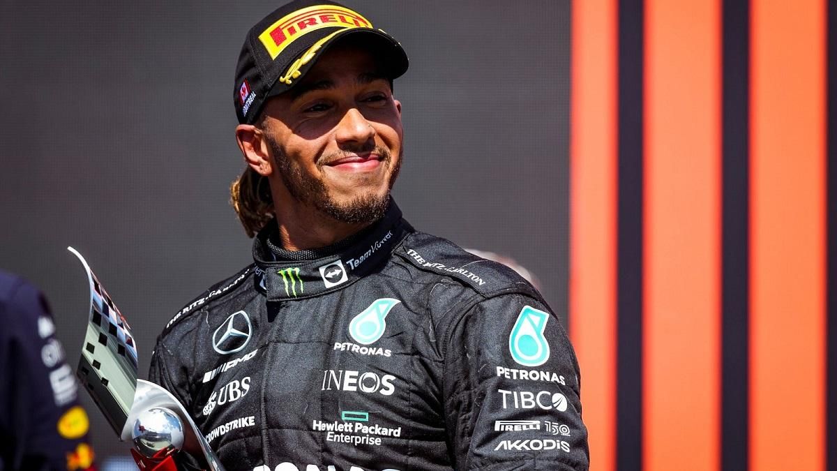 Льюїс Хемілтон / Фото Sky Sport Льюїс Хемілтон / Фото Sky Sport