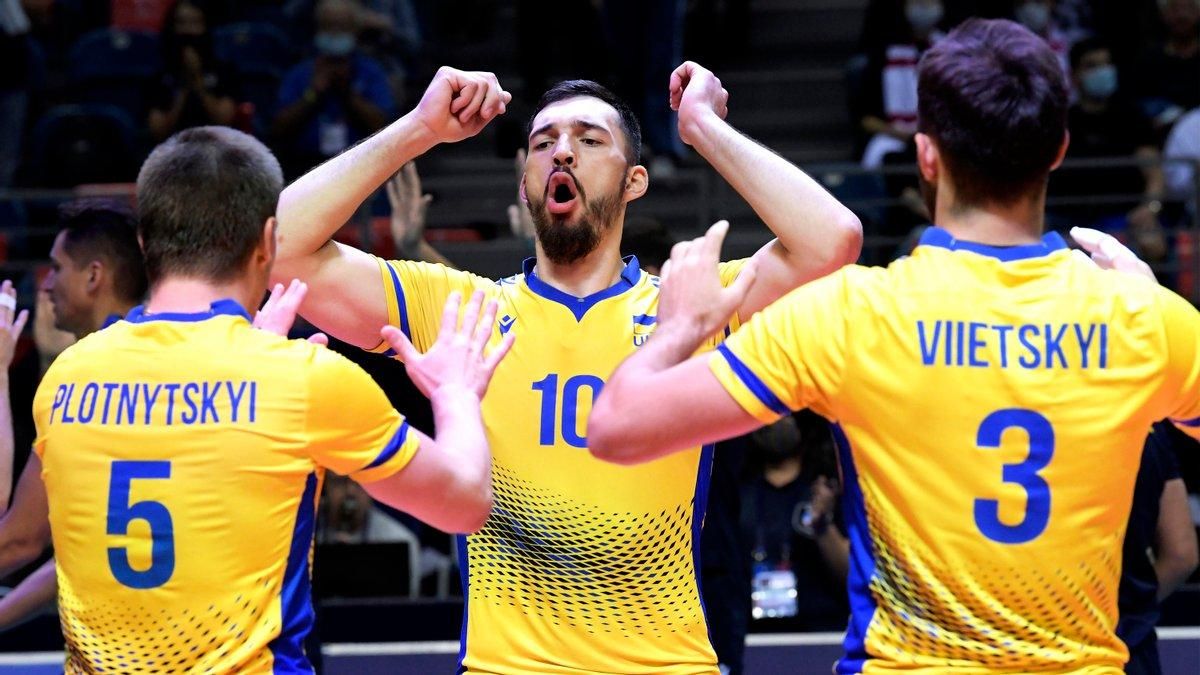 Збірна України / фото CEV Збірна України / фото CEV