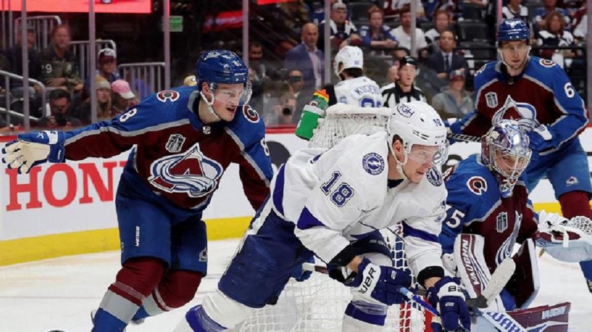 Колорадо Эвеланш – Тампа-Бэй Лайтнинг / NHL.com