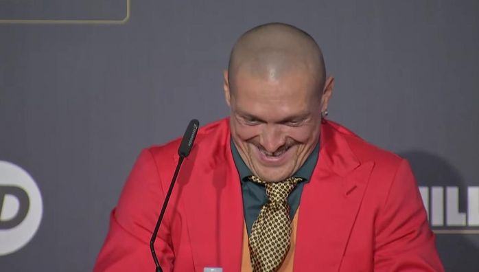 "Кто ему даст 500 лямов?": Усик высмеял Фьюри и объяснил, почему Тайсон не хочет с ним боксировать