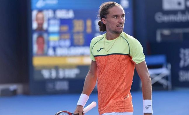 Долгополов розкритикував WTA через рекламу російського тенісного турніру
