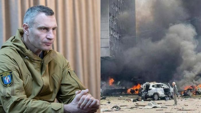 Кличко: Жуткие кадры из Винницы – доказательство того, что россия не остановится в своем варварстве