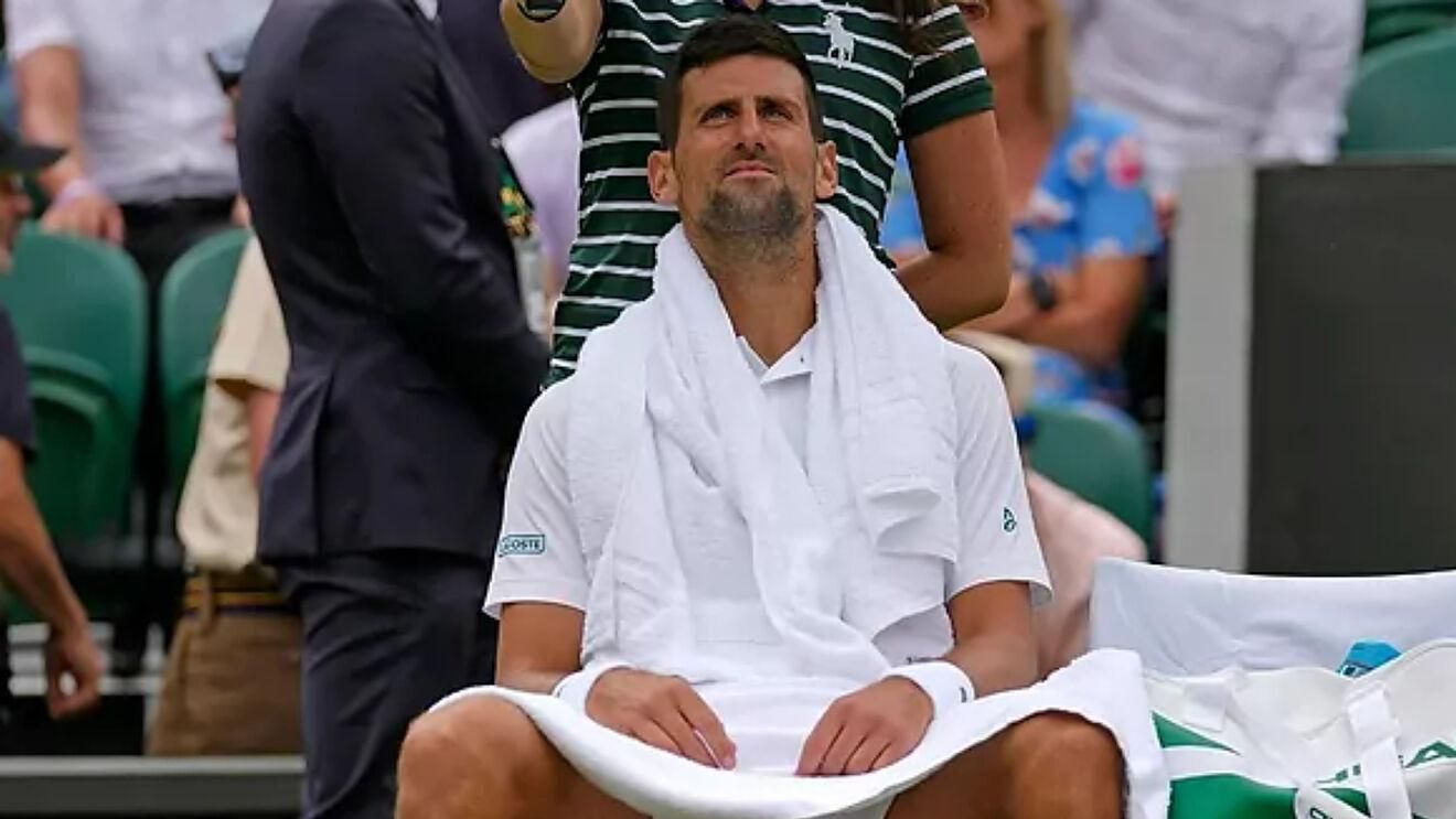 Новак Джокович / фото Wimbledon