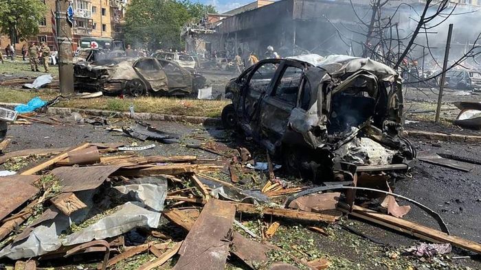 Долгополов викрив фейки російської пропаганди після ракетного удару по Вінниці