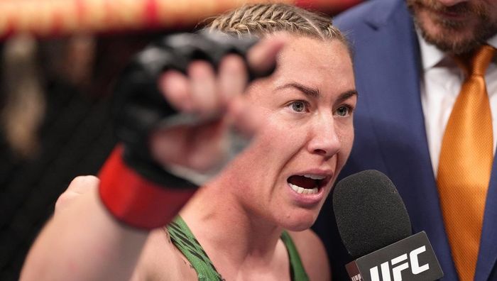 Локтем в челюсть: "Фрикаделька" из UFC стала автором эффектного нокаута