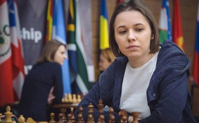 Женская сборная Украины одержала третью победу на шахматной Олимпиаде, у мужчин возникли трудности