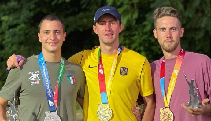 "Страх висоти дозволяє не вимикати голову": зірка українського паркуру – про золоті сльози, фартову кішку і розбитий ніс