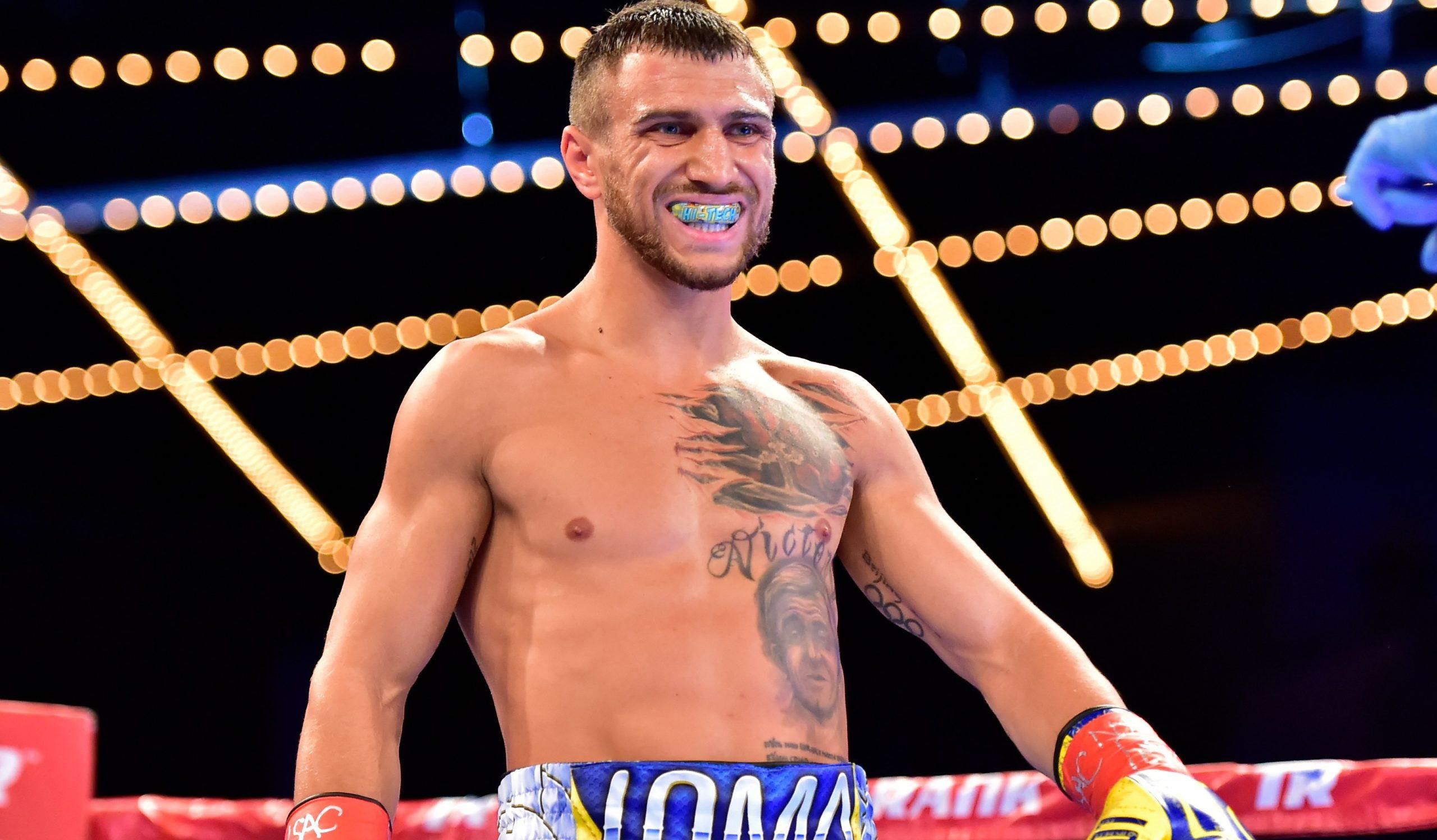 Василий Ломаченко / фото Top Rank Василий Ломаченко / фото Top Rank
